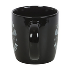 Support Your Local Witch Coven Black Ceramic Mug