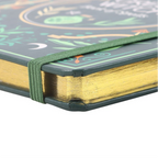 Green Witch A5 Lined Notebook – 200 Pages