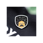 Bigfoot Enamel Pin Badge