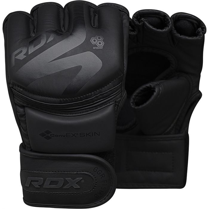 RDX Grappling Glove F15 Matte Black-XL RDX