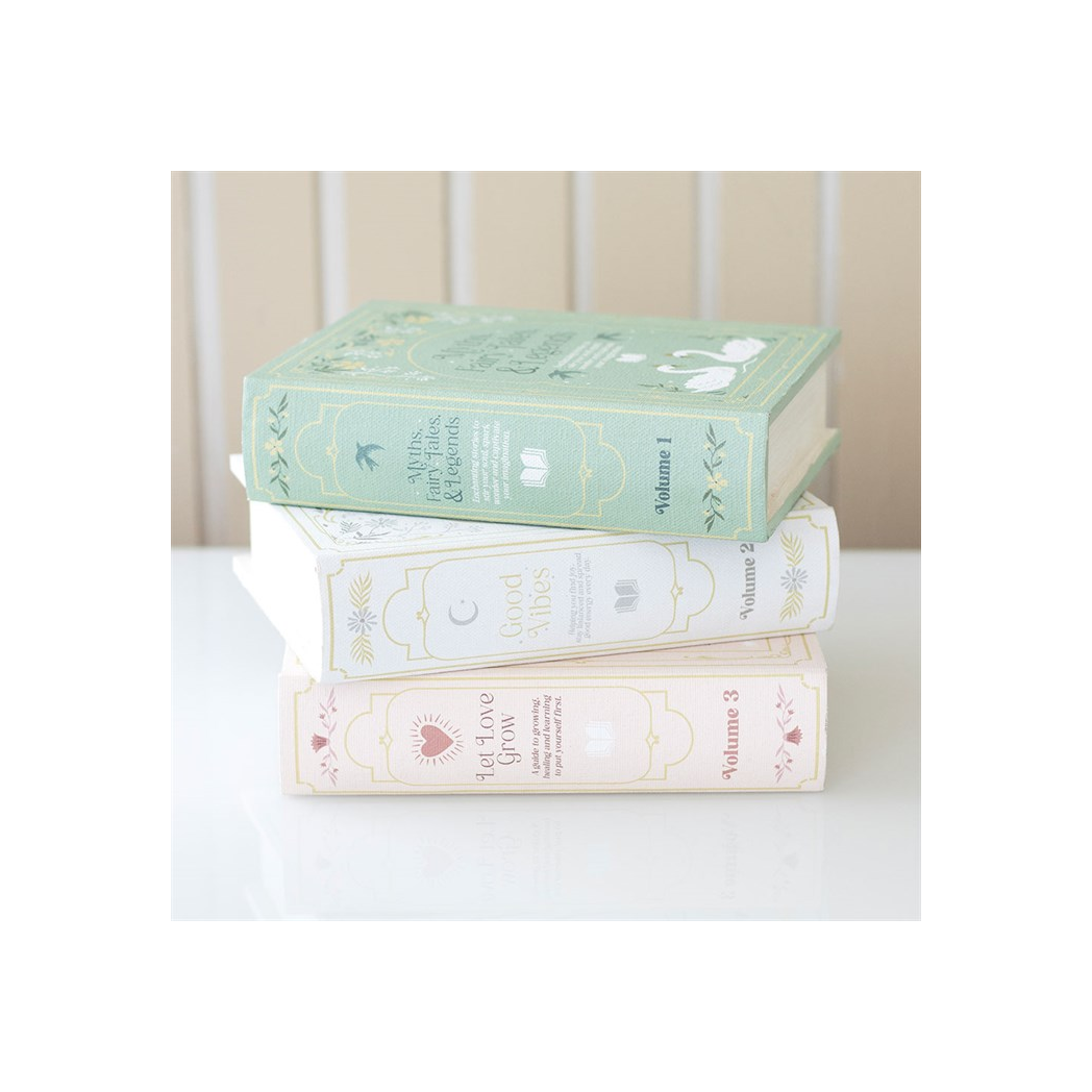 Green Book Shaped Storage Box