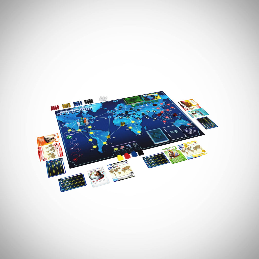 Z-Man Games Pandemic Rapid Response Z-man games