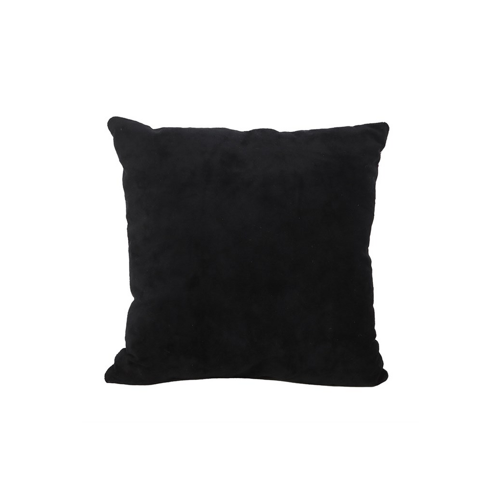 Square Venom & Vines Print Cushion 35cm