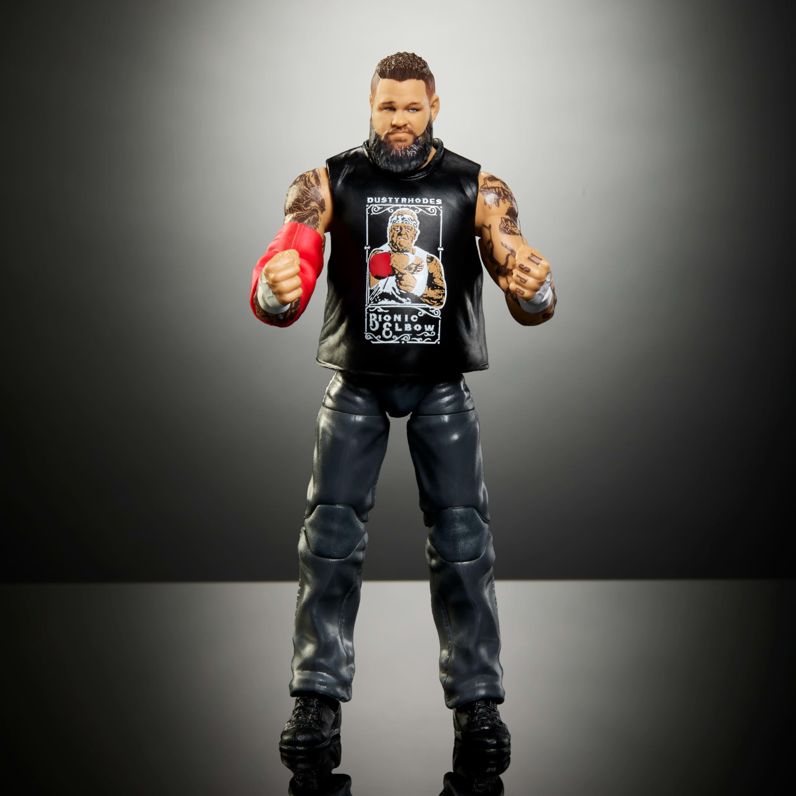 Mattel WWE Elite Collection Kevin Owens Action Figure & Accessories Mattel
