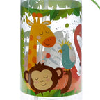 Puckator Zooniverse Drinks Bottle With Straw 450ml Puckator