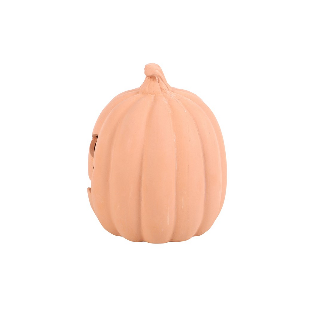 Terracotta Pumpkin Ornament 15cm