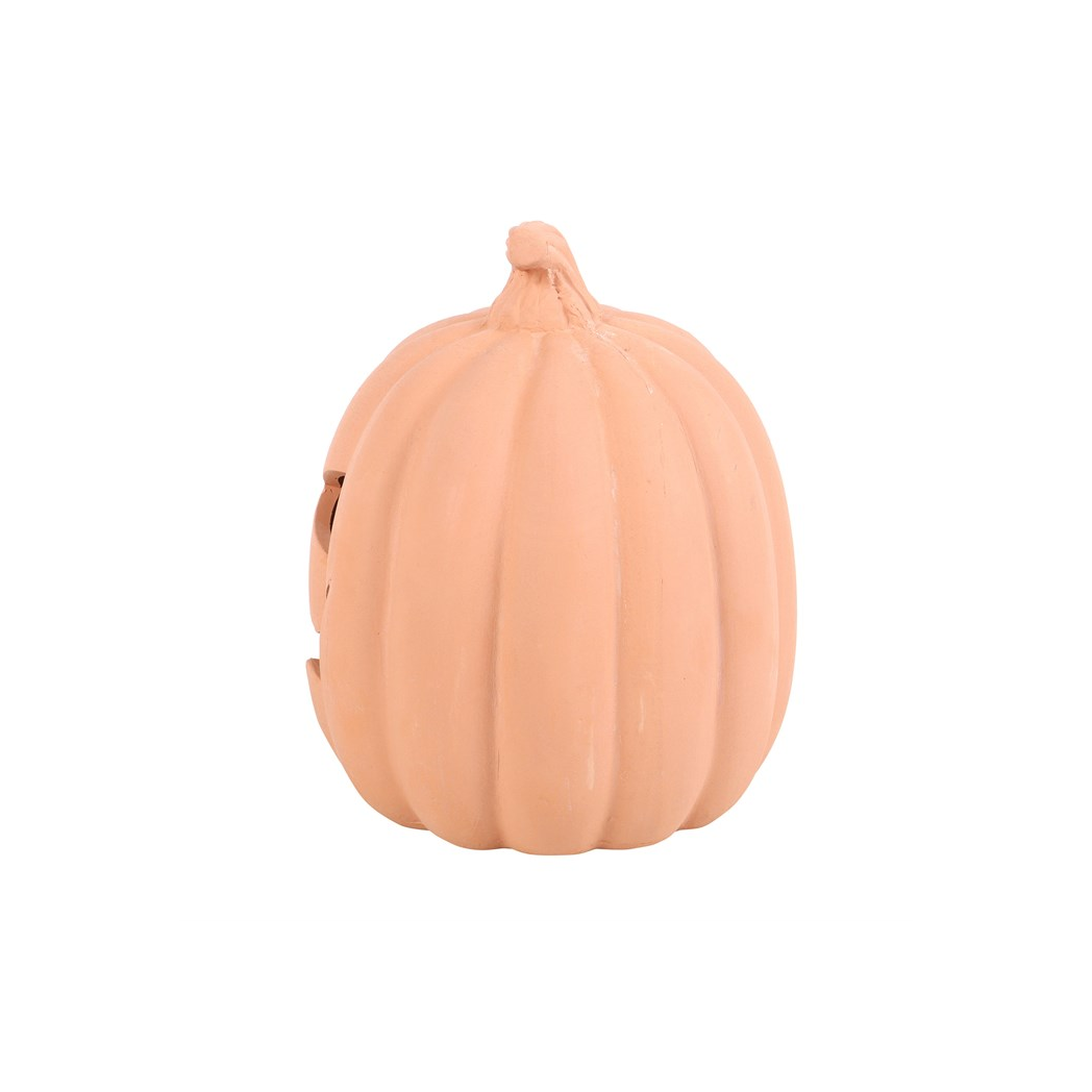 Terracotta Pumpkin Ornament 15cm
