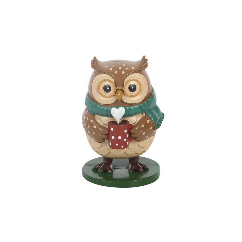 Oliver Owl Ornament