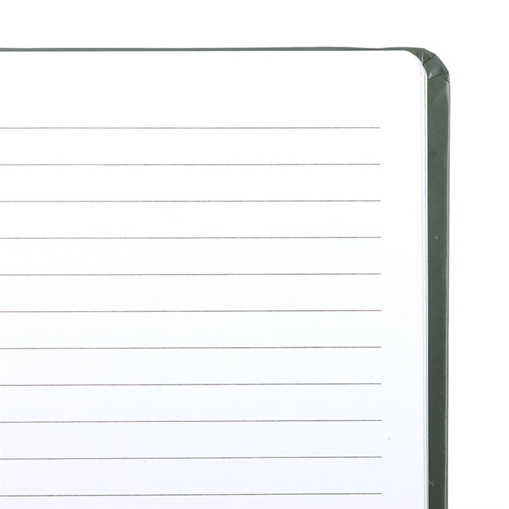 Green Witch A5 Lined Notebook – 200 Pages