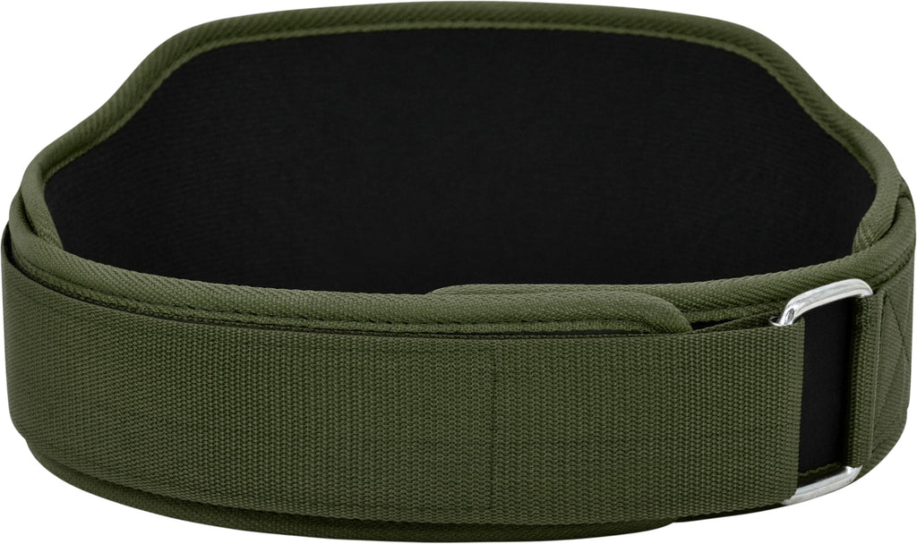 RDX Weight Lifting Belt Unisex, Durable EVA Foam Padding, Iron Buckle, Back Soft Support RDX