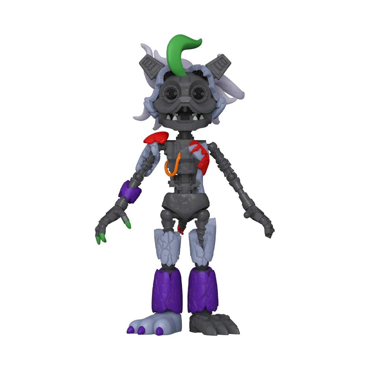 Funko Action Figure: Five Nights At Freddy's Ruined Foxy Roxanne Wolf Funko
