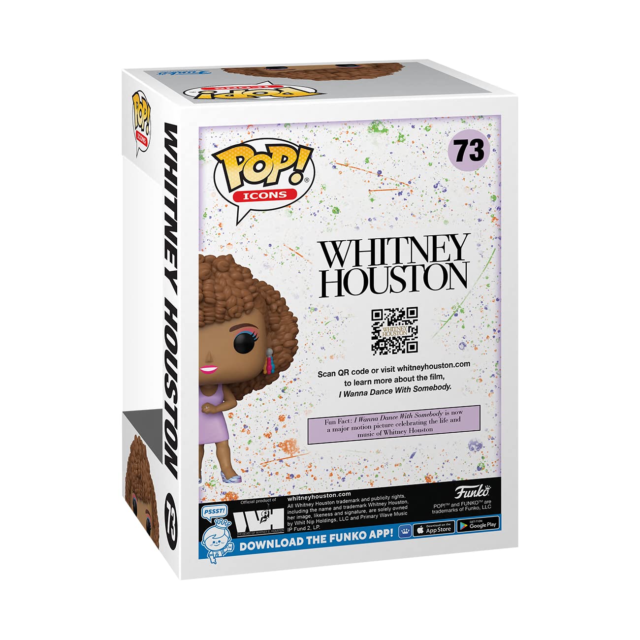 Funko Pop! Whitney Houston I Wanna Dance With Somebody #73 Funko