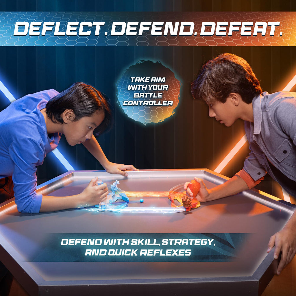 Tomy Doteki Heatoru & Arctos Champion Set Multiplayer Battle Pack