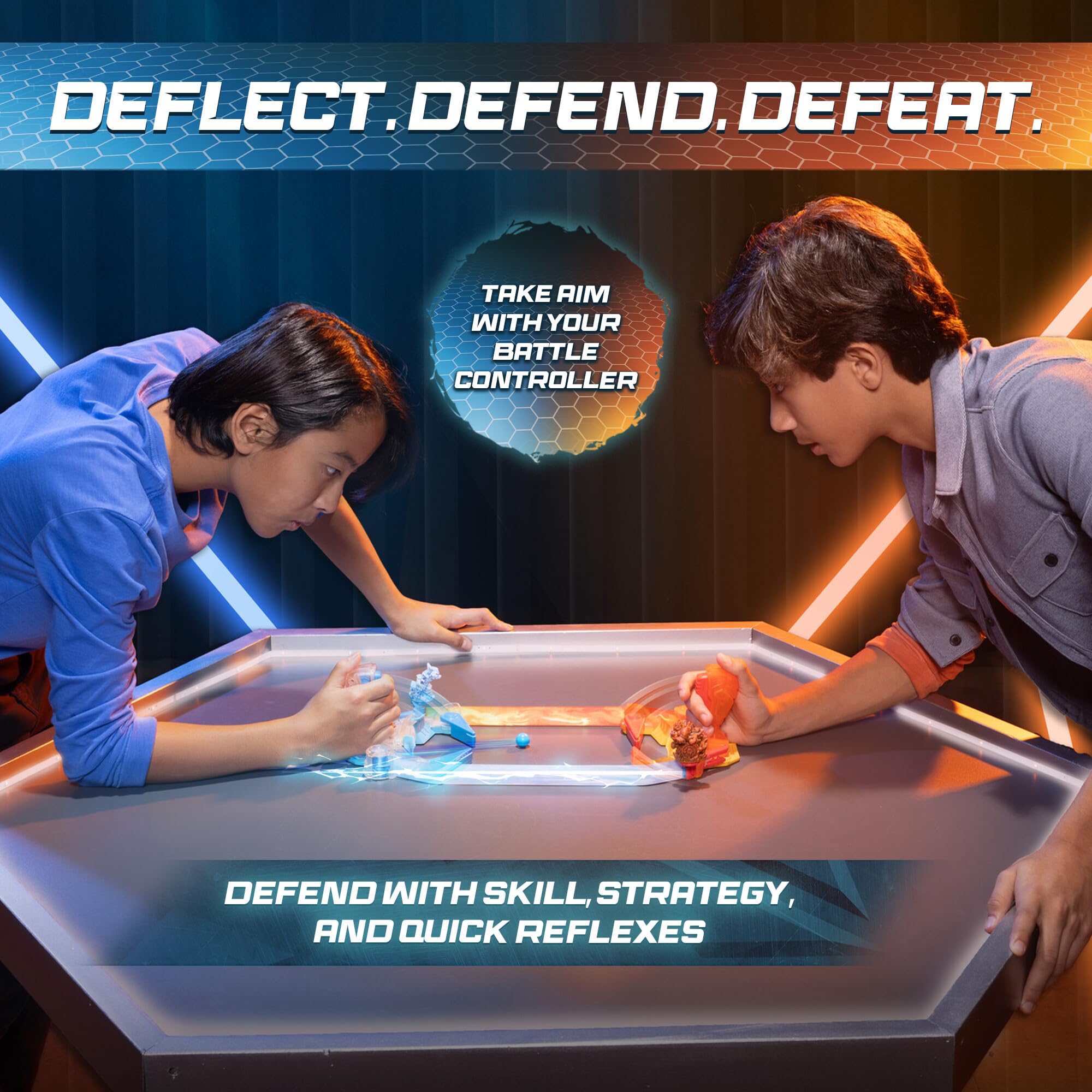 Tomy Doteki Heatoru & Arctos Champion Set Multiplayer Battle Pack
