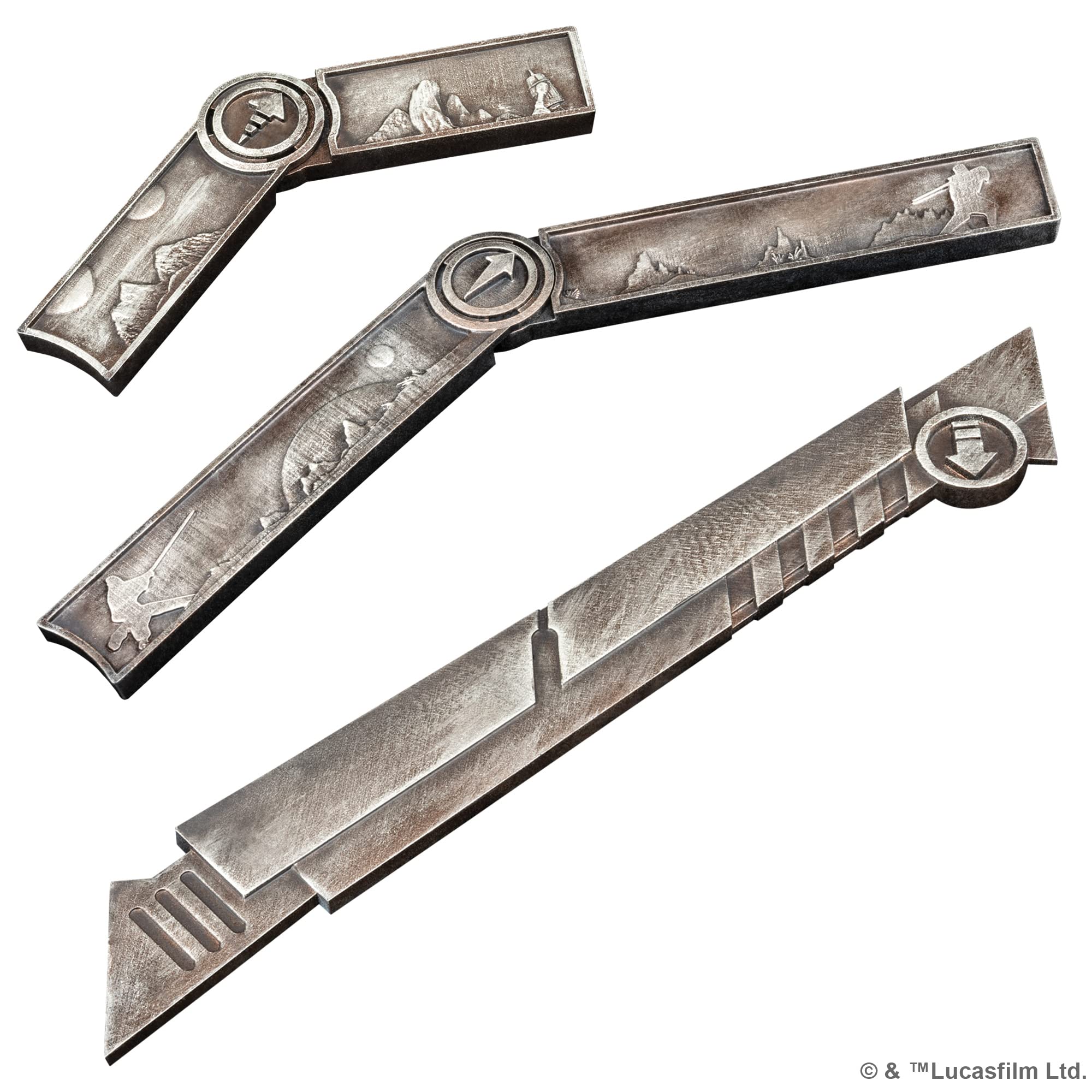 Atomic Mass Games Star Wars Shatterpoint: Measuring Tools