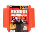 Skibidi Toilet Giant Mystery Loot Box – 20 Mystery Surprises