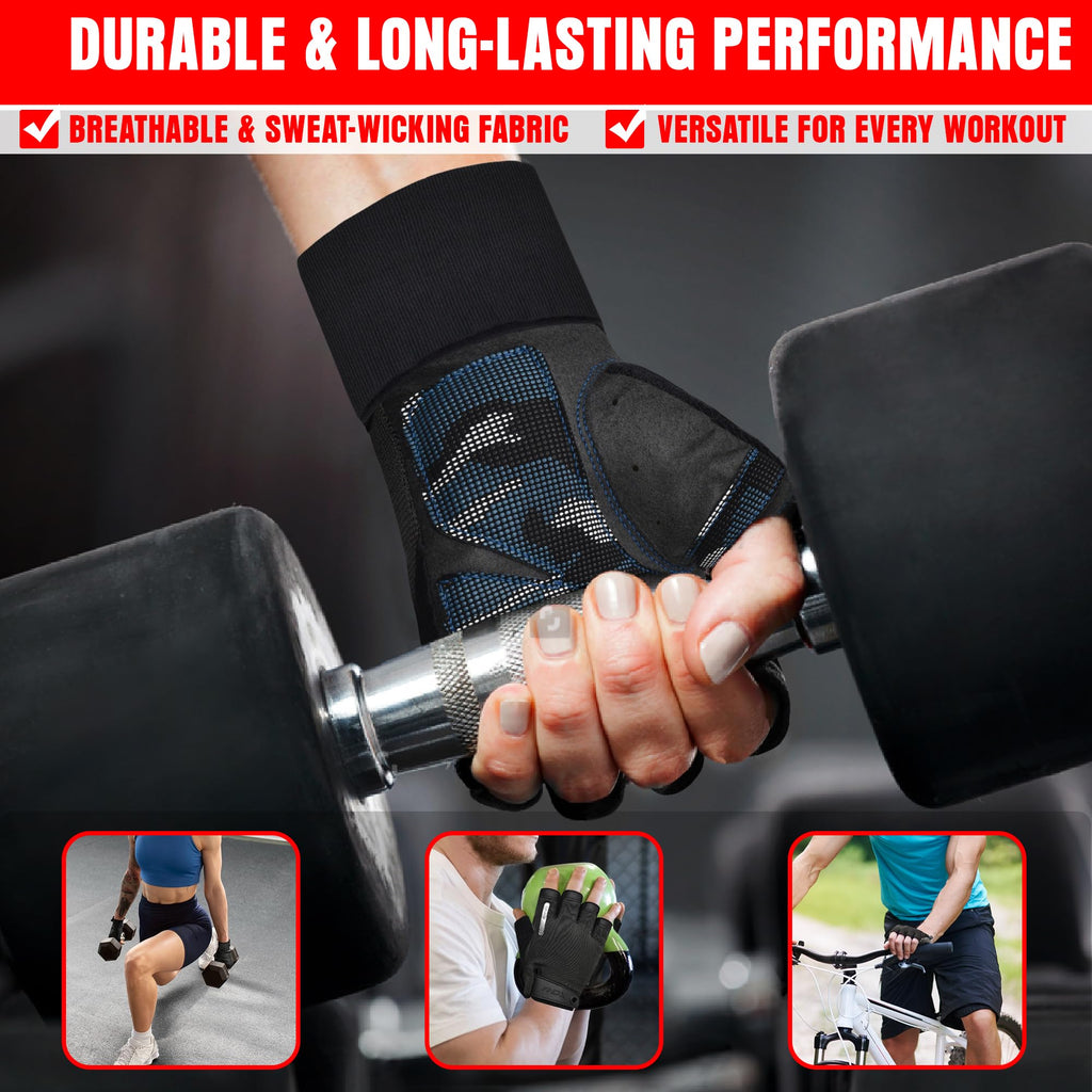 RDX T2 Half Weight Lifting Gloves