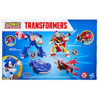 Hasbro Transformers Collaborative: Sonic the Hedgehog × Wingtail &amp; Blue Booster Action Figures