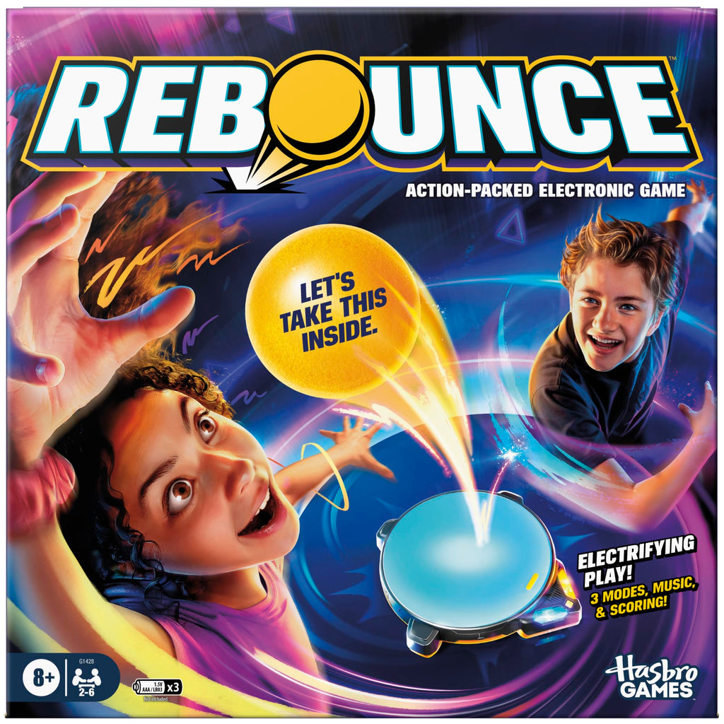 Hasbro Rebounce Electronic Action Game