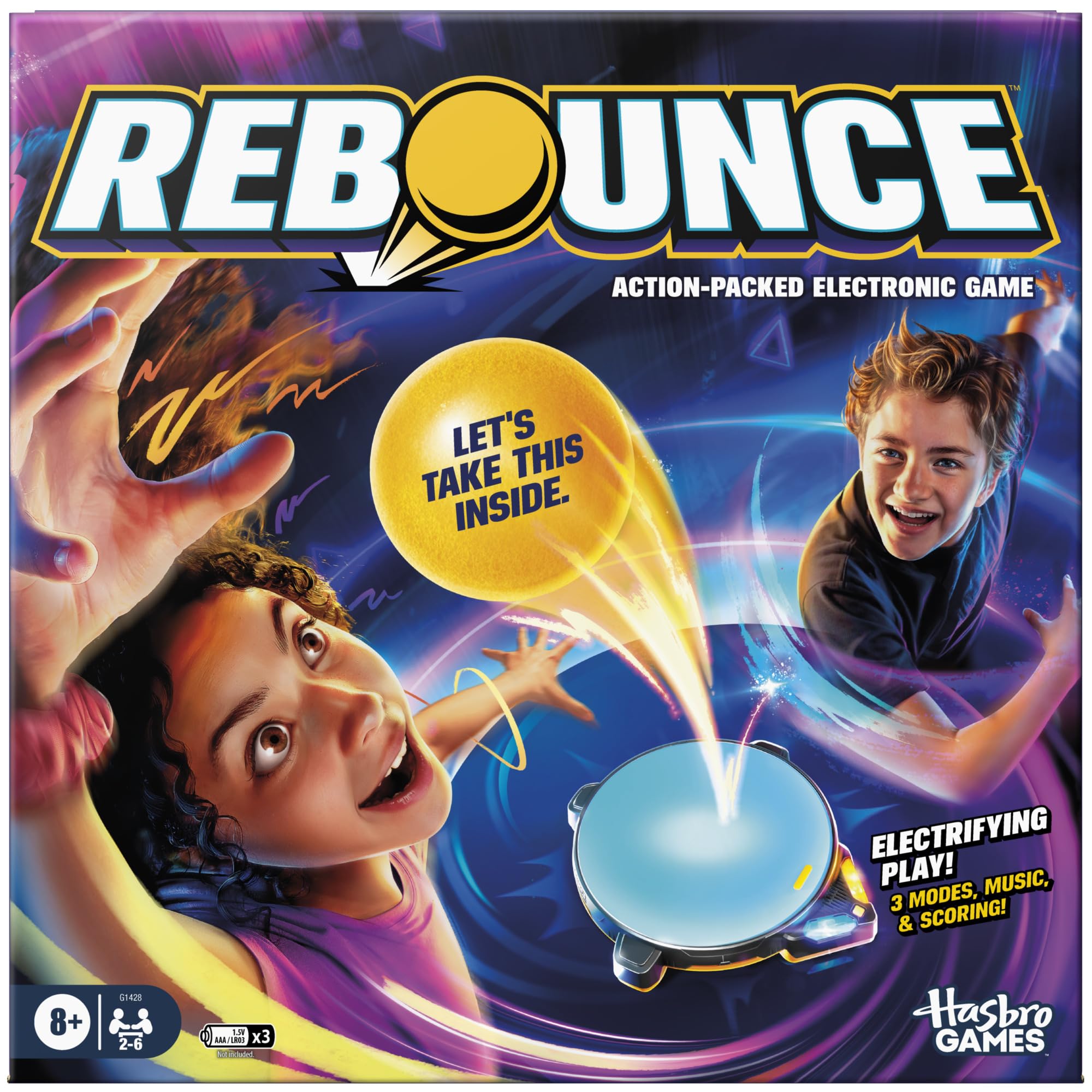 Hasbro Rebounce Electronic Action Game