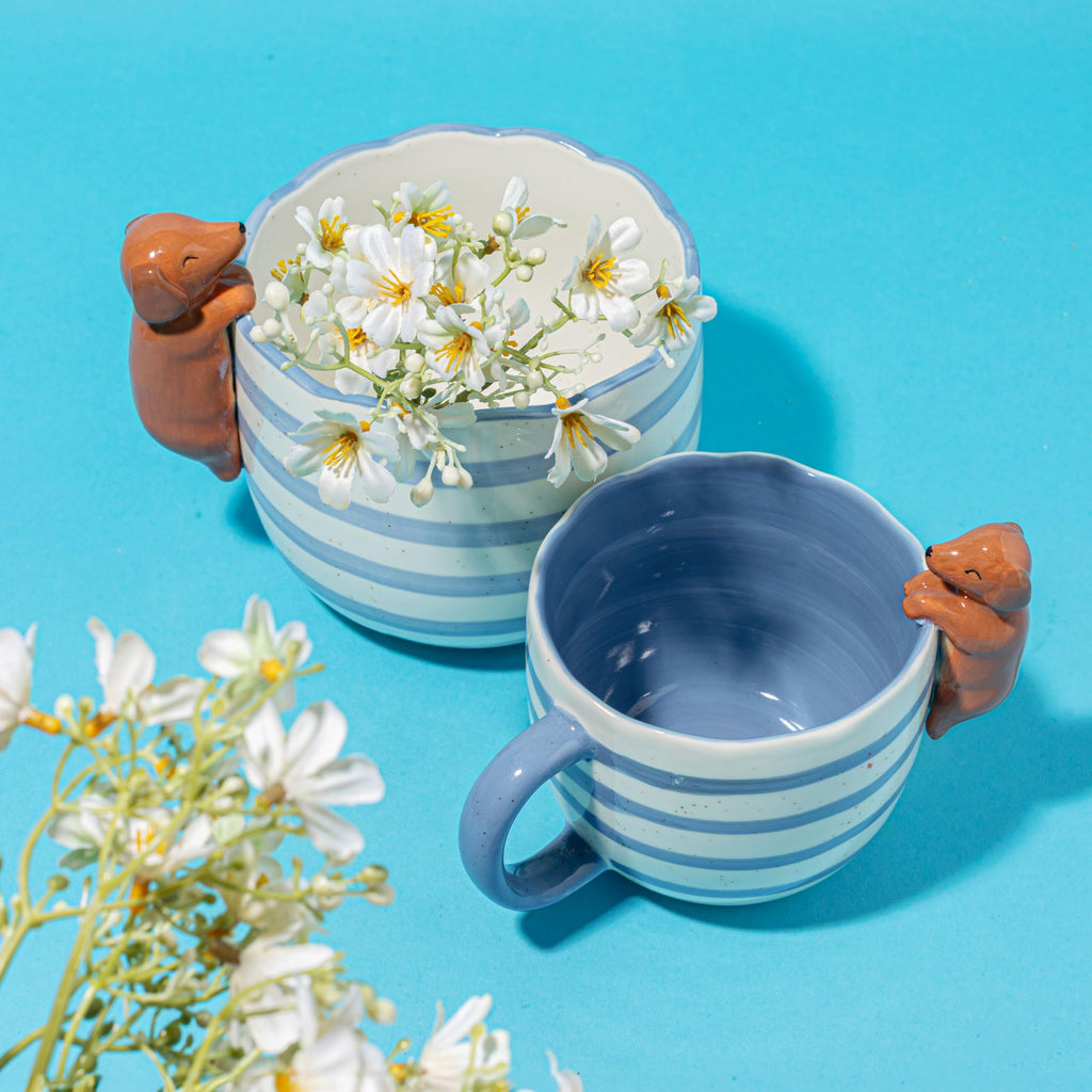 Sass & Belle Peeking Sausage Dog/Lobster/Cat Planter