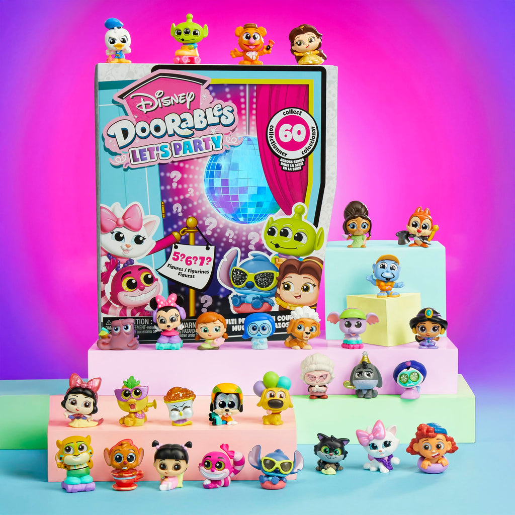 Disney Doorables Let’s Party Multi-Peek Series 14