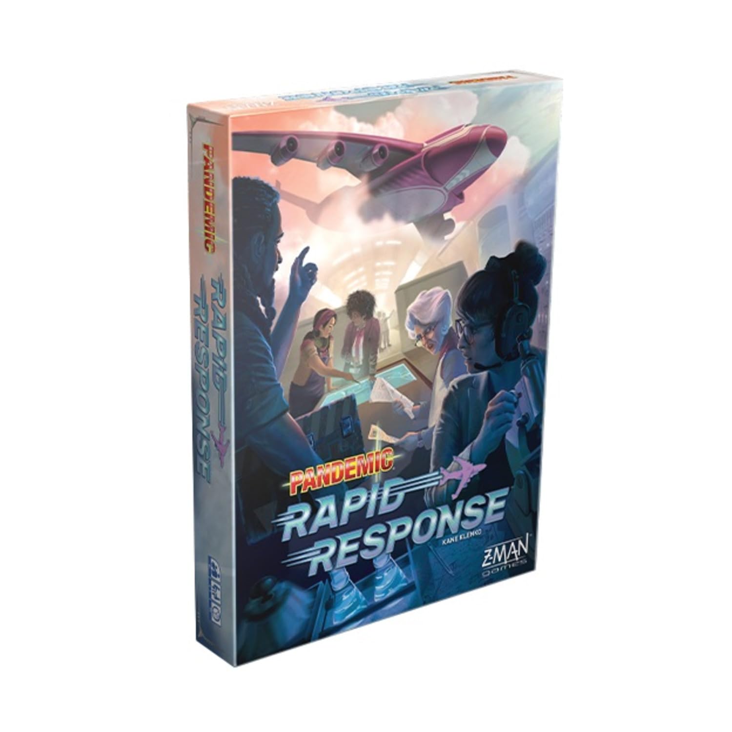 Z-Man Games Pandemic Rapid Response Z-man games