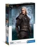 Clementoni The Witcher Puzzle -500 pieces