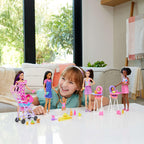 Barbie Skipper Babysitters Inc Fashion Doll, Playset and Accessories