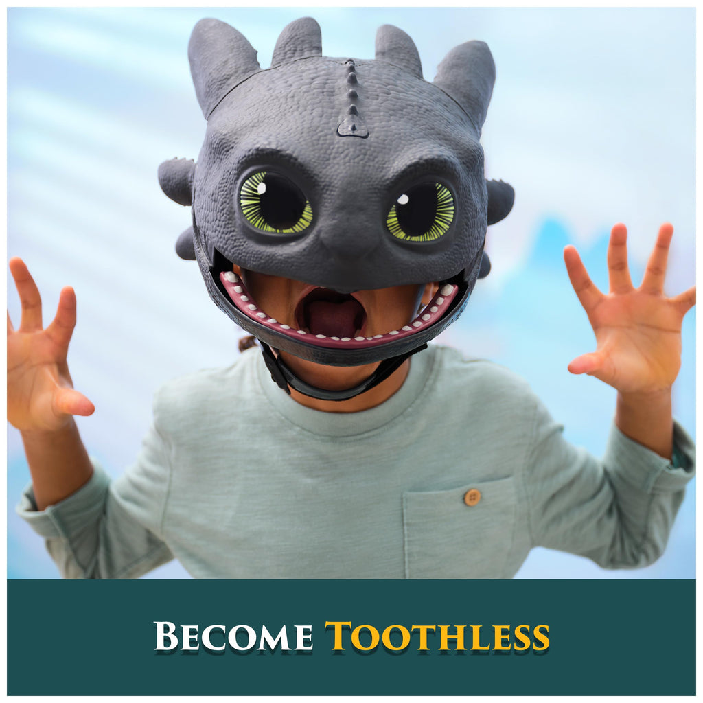 Spin Master Dreamworks Dragons How to Train the Dragon Movie: Interactive Mask