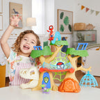 Hasbro Spidey and his Amazing Friends Marvel Dino-Webs Treehouse Super Hero Playset