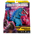 Playmates MonsterVerse Godzilla x Kong: The New Empire, 6-Inch Energised Godzilla Action Figure Toy