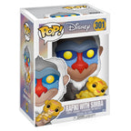 Funko POP! Disney Lion King - Rafiki With Simba #301