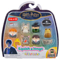 Harry Potter Squish-a-Longs 6 Pack Wave 2  Style 3 Mini Collectible Figures