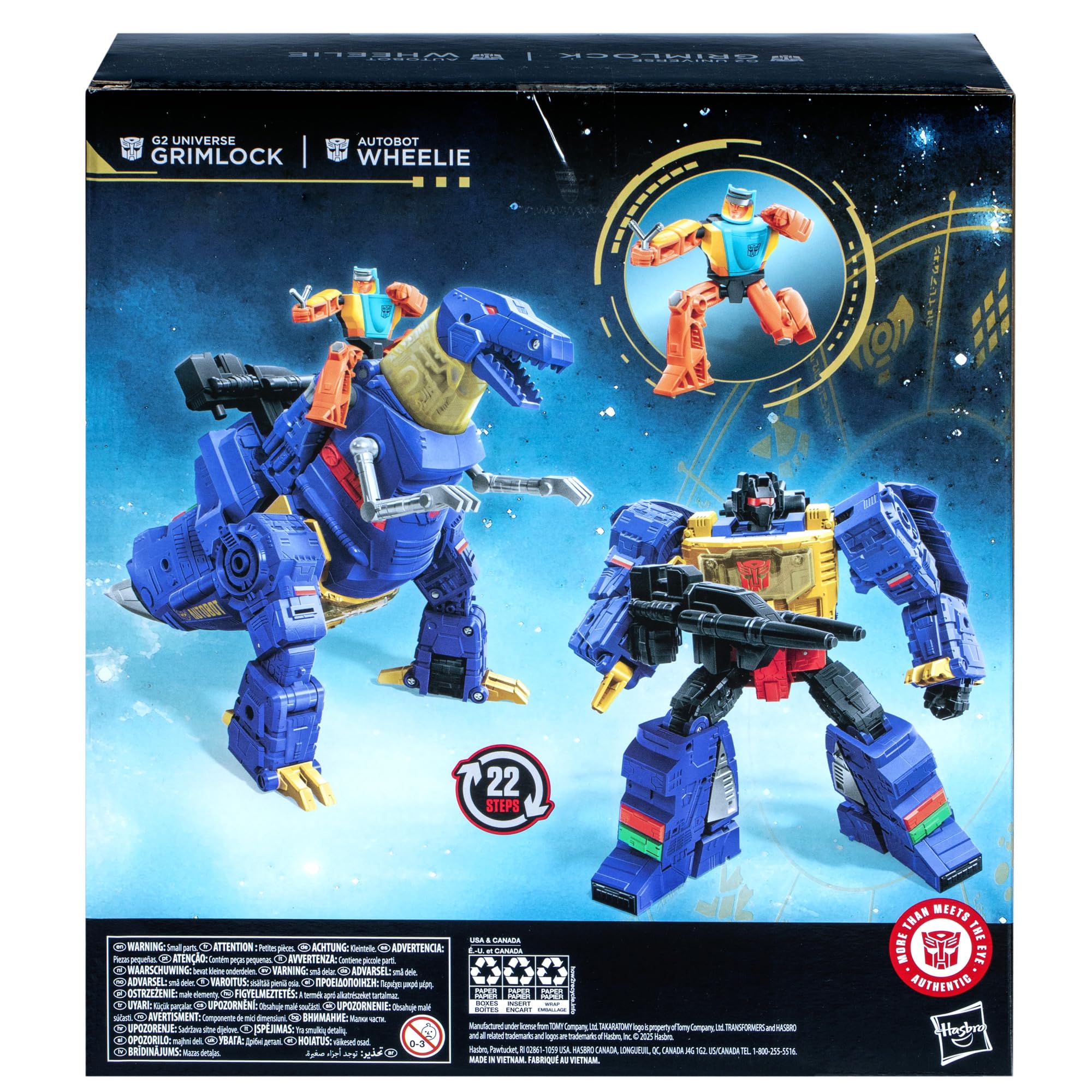 Hasbro Transformers Age of the Primes Leader Class G2 Universe Grimlock