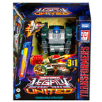 Hasbro Transformers Legacy United – Leader Class Overcharge Action Figure