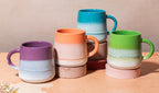 Sass & Belle Mojave Glaze Teal Mug