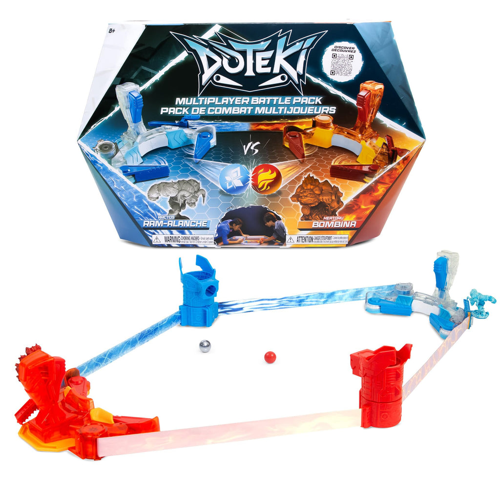 Tomy Doteki Heatoru & Arctos Champion Set Multiplayer Battle Pack