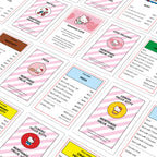 Winning Moves Hello Kitty Monopoly Board Game 50th Anniversary Edition