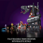 Brick Shop Masters of the Universe Clash at Snake Mountain