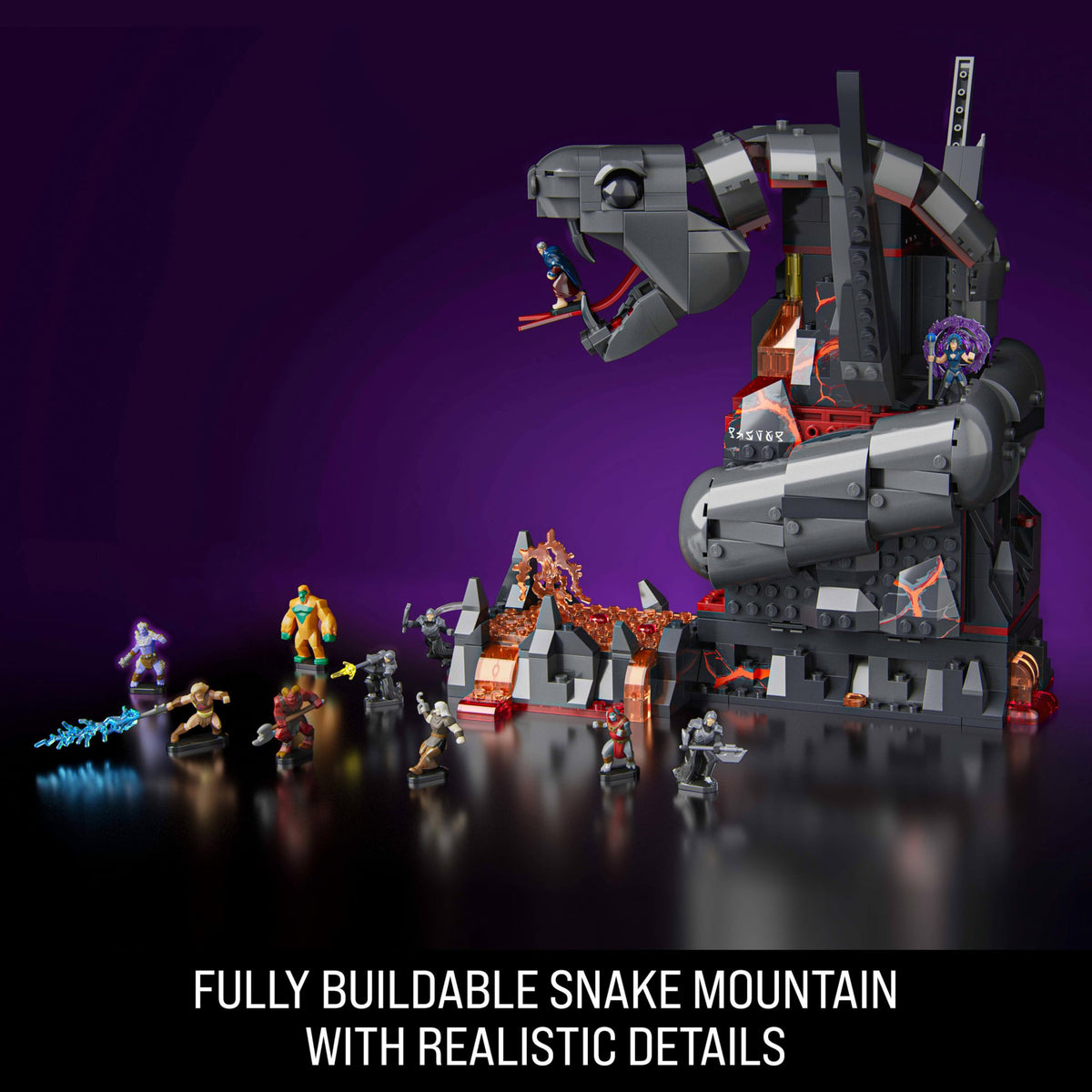 Brick Shop Masters of the Universe Clash at Snake Mountain