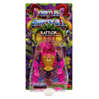 Masters of the Universe Origins – Turtles of Grayskull Rattlor Reptile Wars Posable Action Figure
