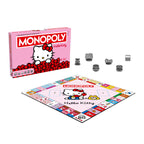 Winning Moves Hello Kitty Monopoly Board Game 50th Anniversary Edition
