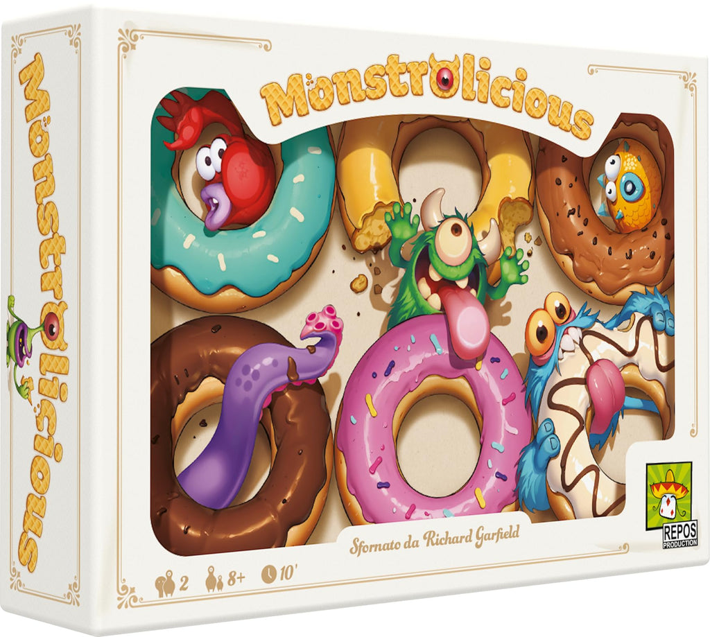 Asmodee Repos Production Monstrolicious Board Game
