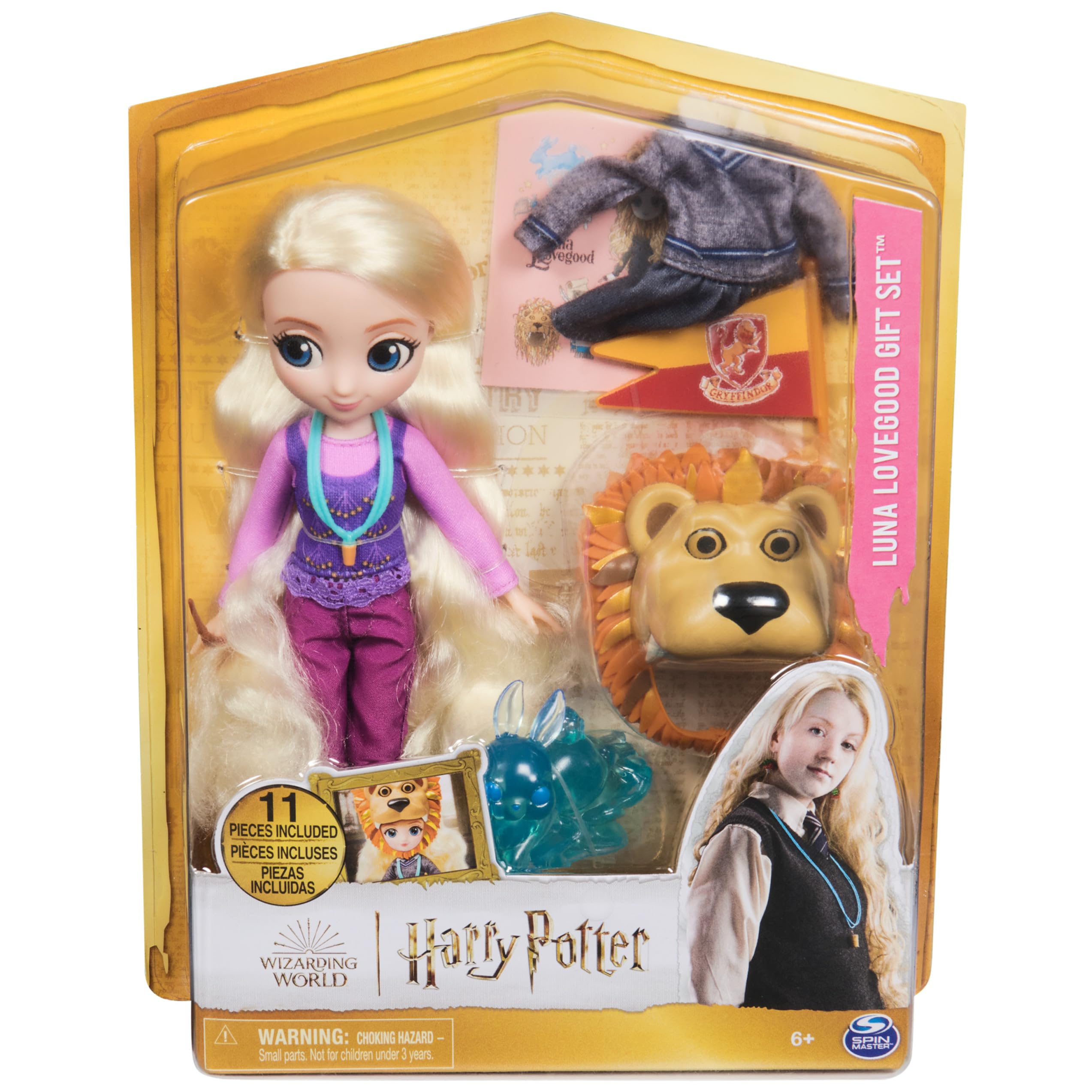 Spin Master Wizarding World Harry Potter, 20.3-cm Luna Lovegood Doll