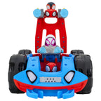 Marvel Spidey and His Amazing Friends Flip & Reveal Cruiser – Lights & Sounds
