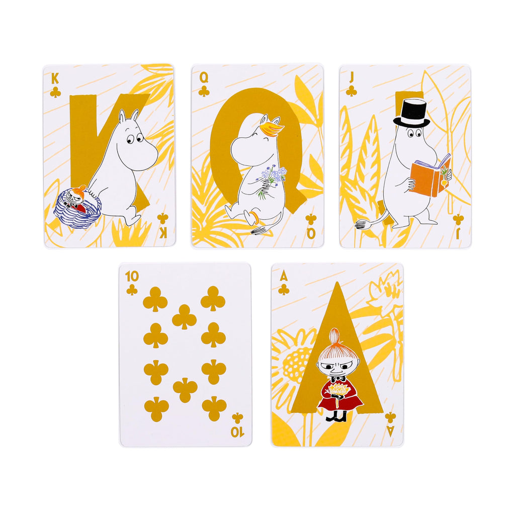 Moomin Tammi Standard Playing Card Deck