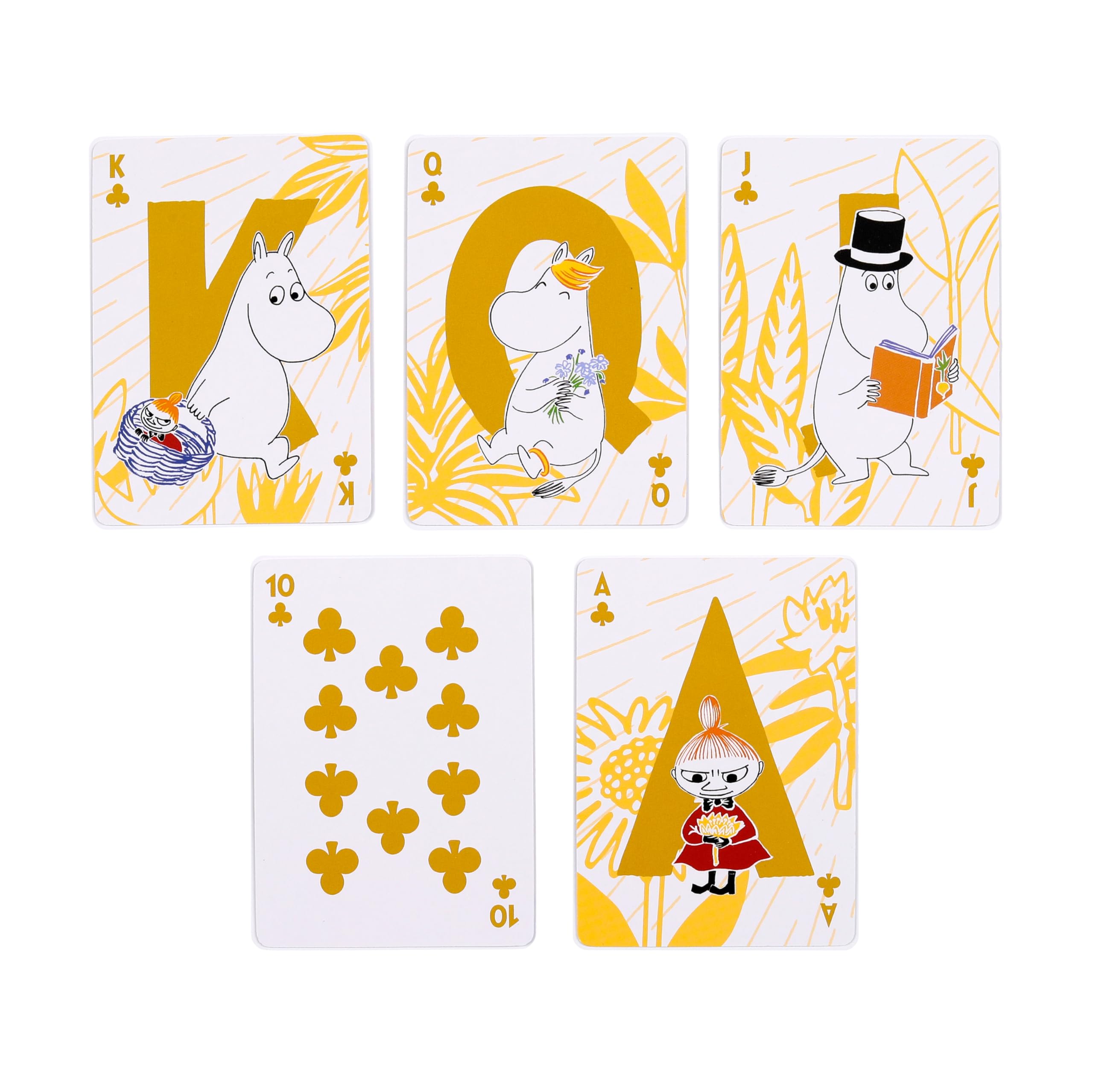 Moomin Tammi Standard Playing Card Deck