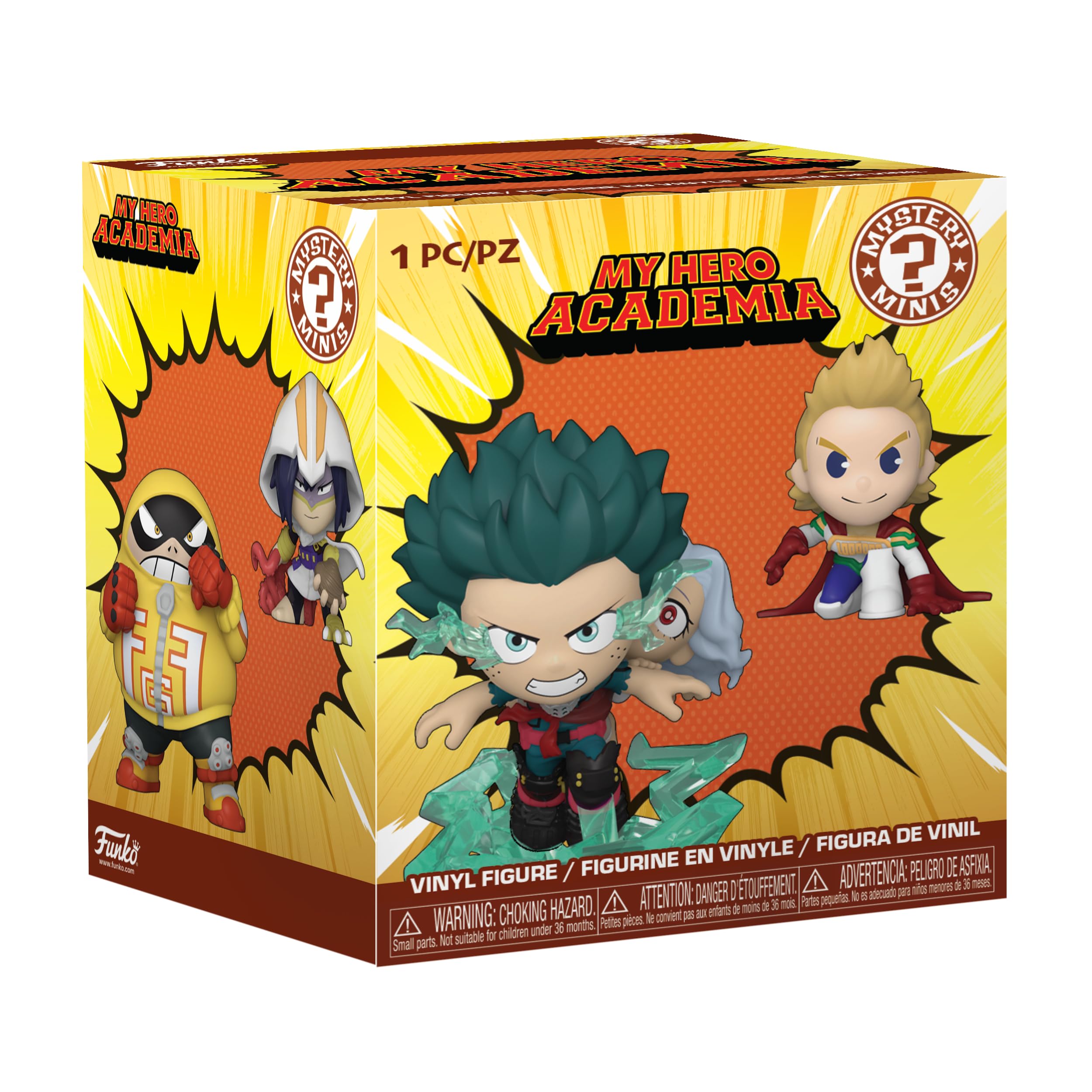 Funko Mystery Mini  My Hero Academia (MHA) -  1 Of 12 to Collect