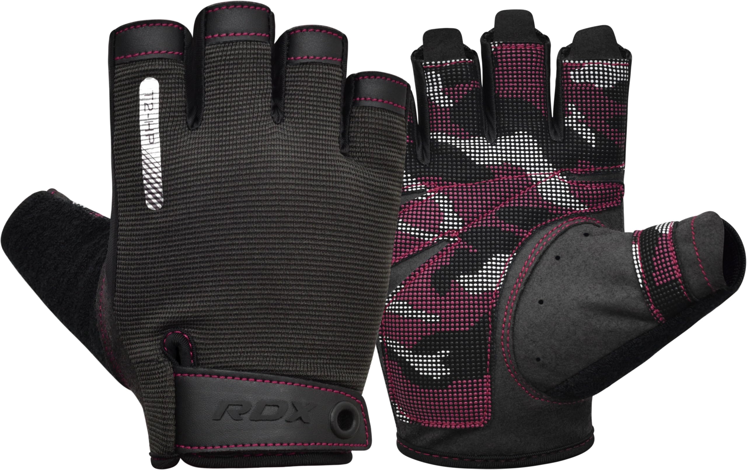 RDX T2 Half Weight Lifting Gloves